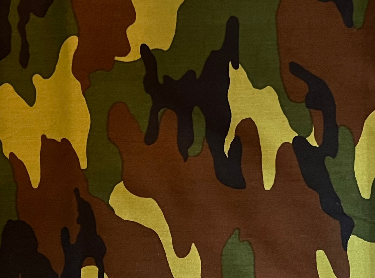 Classic Camo fabric swatch