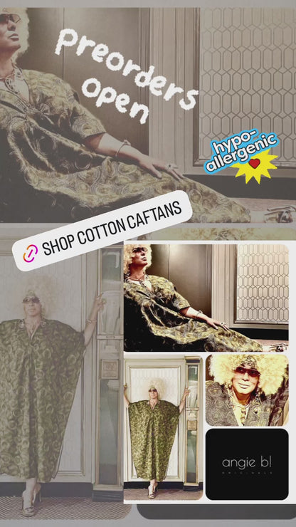 Cotton Caftan